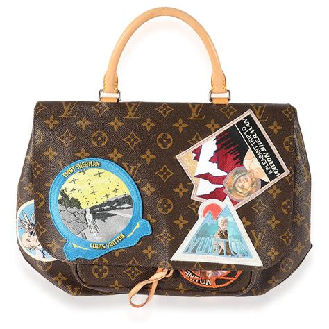 louis vuitton cindy sherman bag